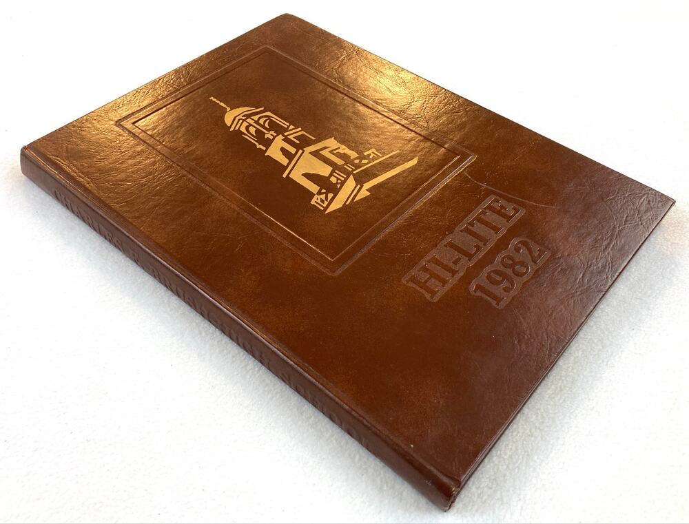 Vtg 1982 Charles F Brush High School Yearbook Hi-Lite Lyndhurst Ohio Cleveland